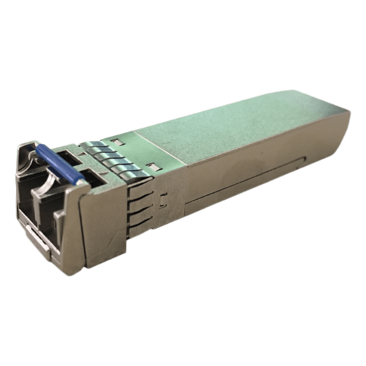 Transceptor de Fibra Óptica / Multimodo / 850nm / Conector Dual LC / UPC / 25GBASE-SR / DDM / Hot Pluggable / 100 m