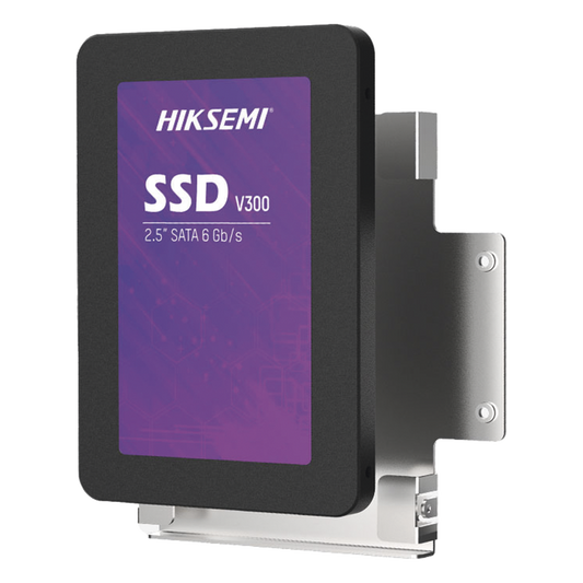 SSD para Videovigilancia / 500 GB / 2.5" / SATA III / Lectura 560 MB/s / Escritura 505 MB/s / Uso 24/7