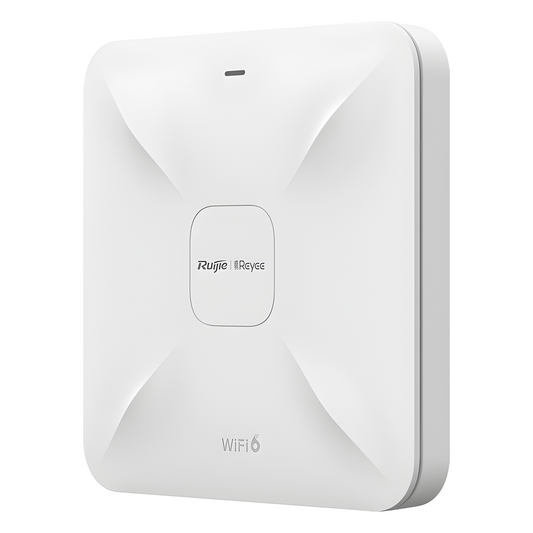 Punto de Acceso Mesh Wi-Fi 6 para Interior, se Instala en Techo o Pared, hasta 512 Usuarios y 3.2 Gbps, Doble Banda 802.11ax MU-MIMO 4x4