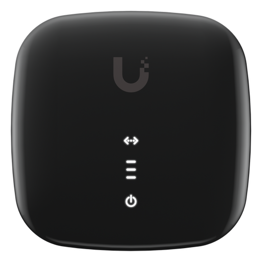 Ubiquiti Fiber XG (UISP-FIBER-XG) — ONU con 2.5 Gbps de Subida y 10 Gbps de Bajada, Alcance de hasta 20 km
