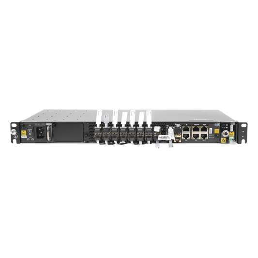 Mini OLT Abierta de 16 Puertos GPON / Incluye 16 módulos C+ y Fuente de CA / Gestión por WebUI / Incluye Software de Gestión UNM2000, (Interoperabilidad con ONUs de Terceros sin Costo)