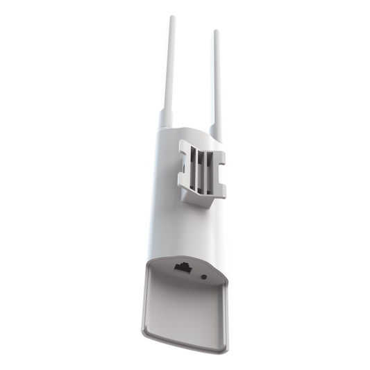 Punto de Acceso Mesh para Exterior, Wi-Fi 5 802.11ac Omnidireccional IP65, Compacto con antenas Externas