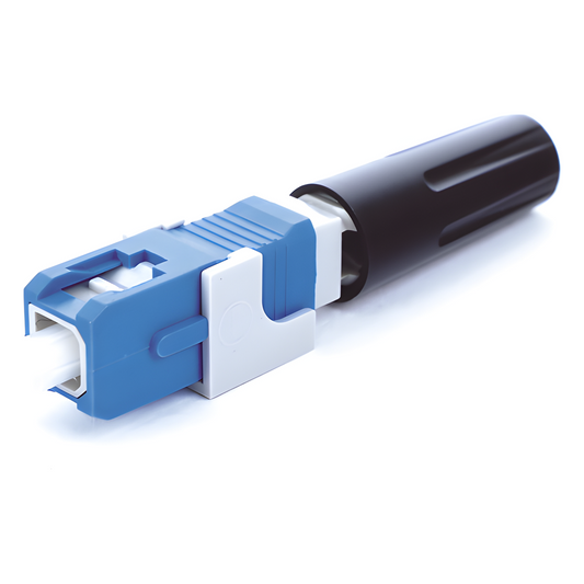 Conector Mecánico Monomodo SC/UPC Pre-Pulido 3 mm (0.12 Pulgadas) (Bolsa con 10 Piezas)