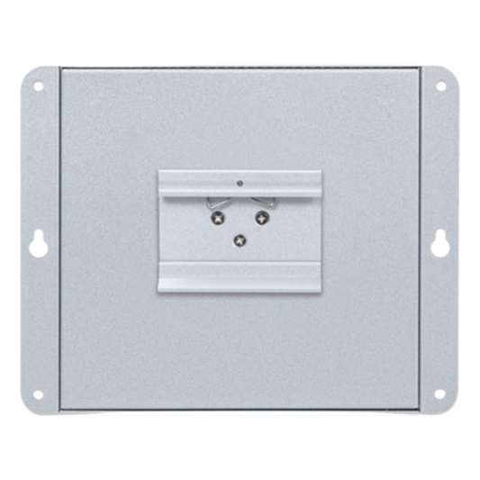 Switch Industrial Flat-Type 8 Puertos Gigabit C/PoE 802.3at, 2 Puertos SFP, LCD