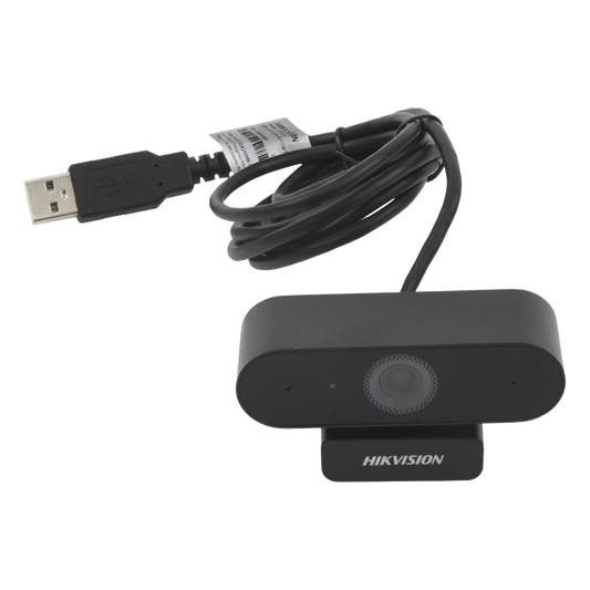 Cámara Web ALTA DEFINICIÓN (1080p) / Giro 360° / Gran Angular / Micrófono Integrado / Conector USB de 2 mts / Fácil de Instalar / Reducción de Ruido Inteligente
