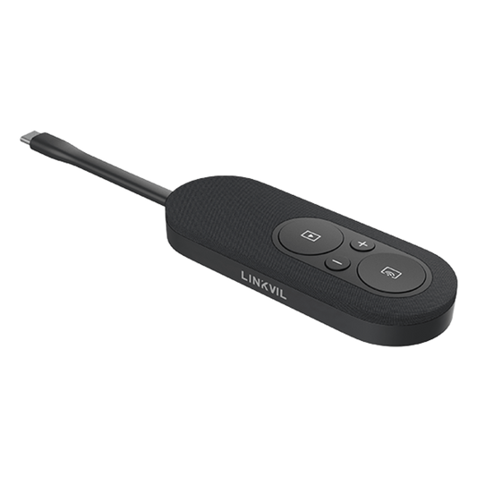Pod Inalámbrico Para Kit CA400 o CA200 de Compartición de Pantalla 4K / Resolución 4K 30fps / Plug & Play / Compatibilidad Windows-Mac-Tablet-Smartphone / Distancia 10 m (32.8 ft) / USB-C PD + DP ALT