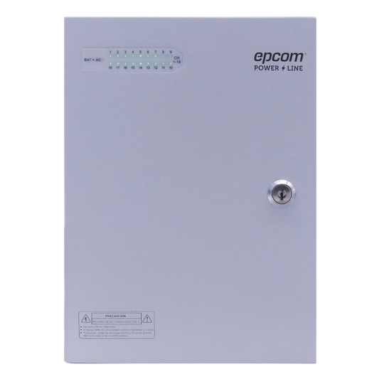 Fuente PREMIUM / 11-15 V / 18 canales / 30 A / Alta tecnología en seguridad / Doble ventilador / Hasta 1.85 Amperes por Salida / Filtro de Ruido por canal / Diseño de alta gama.