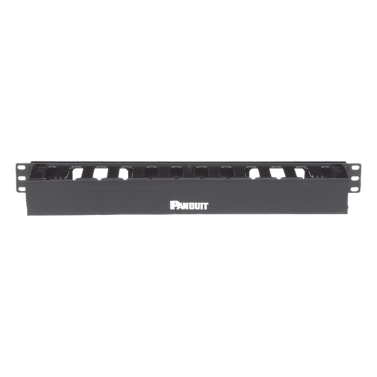 Organizador de Cables Horizontal PatchLink, Sencillo (Solo Frontal), Para Rack de 19in, 1UR