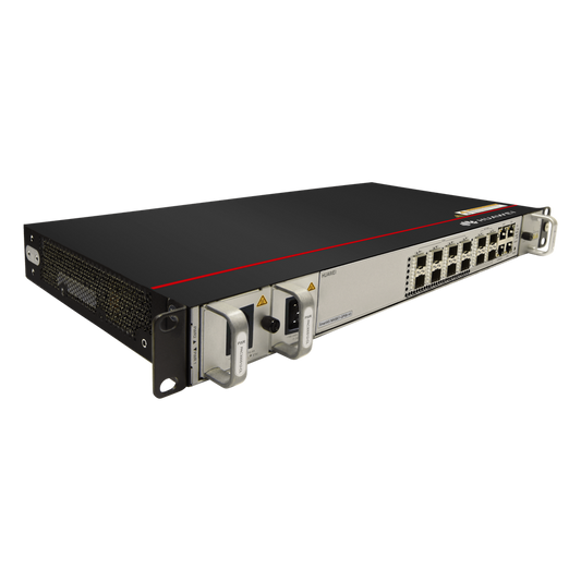 OLT GPON OptiXAccess 8 Puertos con Módulos C+, 4 Puertos Uplink (10GE/GE), Hasta 1024 ONTs, 2 Fuentes de Alimentación AC, 1 UR