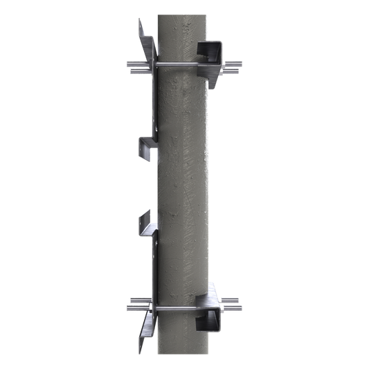 Herraje para Fijación a Pared, Torre o Poste compatible con LP-FORTE-16UR3 y LP-FORTE-24U-R3