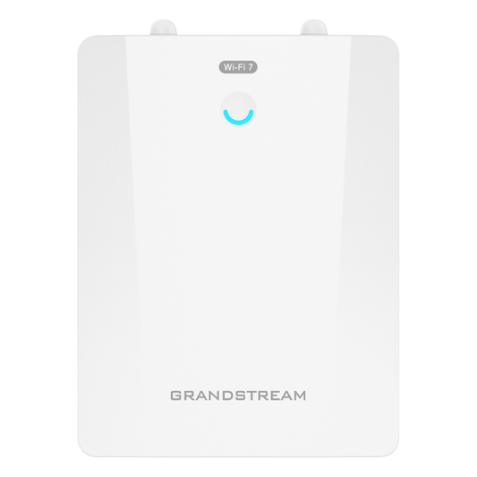 Punto de Acceso / Wi-Fi 7 / 3.6 Gbps / Largo Alcance 350 metros / IP66 / MIMO 2x2:2 / 256 Clientes / PoE+ / Puerto 2.5G y SFP 2.5G / MLO / 4096-QAM