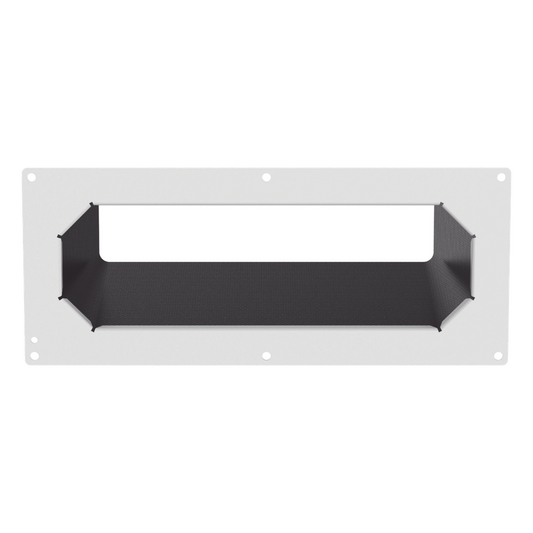 Sellador de Entrada de Cables, Para Uso con Gabinete Multiproposito MSICE24, Color Blanco