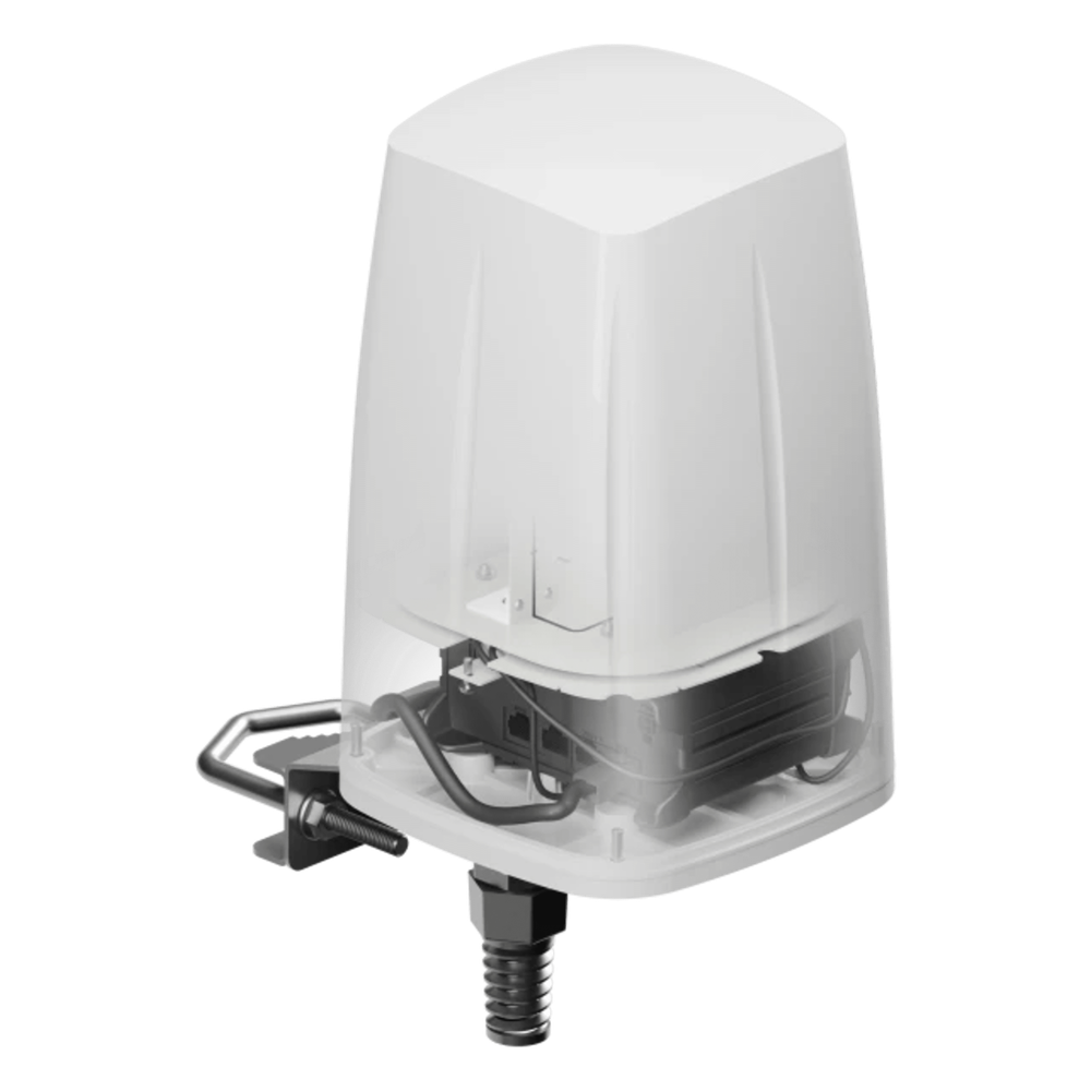 Gabinete IP67 con Antena Combinada LTE, GNSS y Wi-Fi para Router RUT200/RUT240