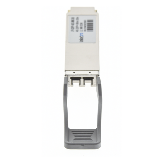 Transceptor Óptico QSFP+ (Mini-Gbic) / Multimodo 850 nm / 40 Gbps / 40GBASE-SWDM4 / Conectores LC/UPC Dúplex / DDM / Hasta 300 m