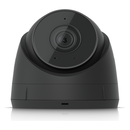 Cámara UniFi Protect G5 Turret Ultra Color Negro, compacta, para exterior / 2K (4 MPX) / ángulo 102.4° / visión nocturna hasta 30mts/ detección de eventos / micrófono, POE+