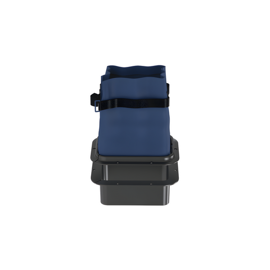 Accesorio de Sellado de Aire Cool Boot®, Para Entradas de Cable por Piso Falso, Con retardante de llama y disipador electrostático, de 152.4 x 203.2 mm
