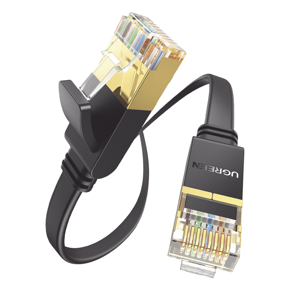 Cable Ethernet Plano Cat7 U/FTP 10 Gigabit 600MHz 1 Metro (3.28 Pies)