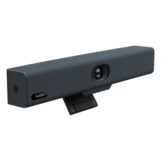 Cámara 4K Yealink UVC34 Todo en Uno para Salas Pequeñas y Medianas