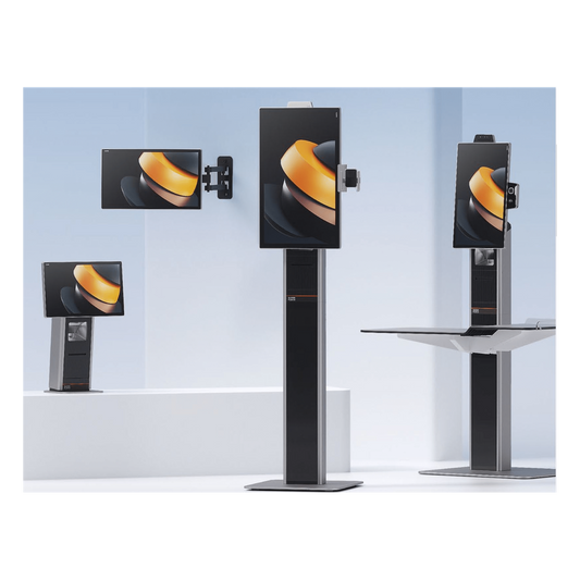 Pantalla Interactiva SUNMI FLEX 3 22" / Diseño Modular / Procesador Qualcomm Octa-Core 2.4 GHz / Pantalla Capacitiva Multi-Touch FHD 400 Nits / Inclinación 15° a 80° / IP54 / NFC / Bluetooth 5.0 / POE / Android 13