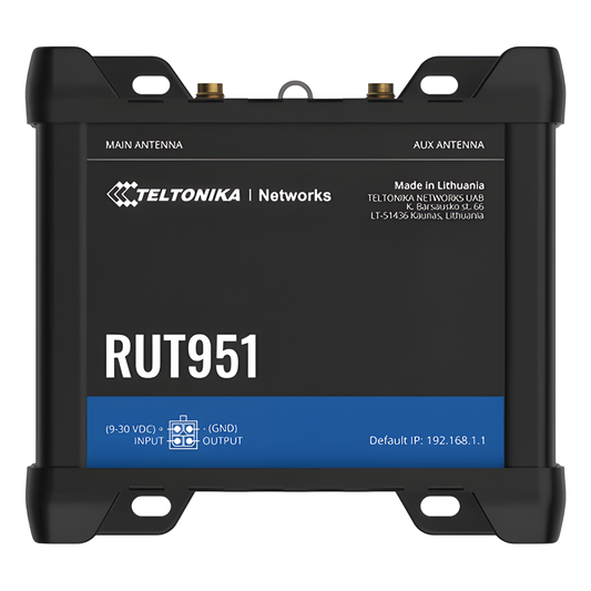 Router 4G Industrial con VPNs Avanzadas / Dual SIM / Gestión Remota (Opcional RMS)
