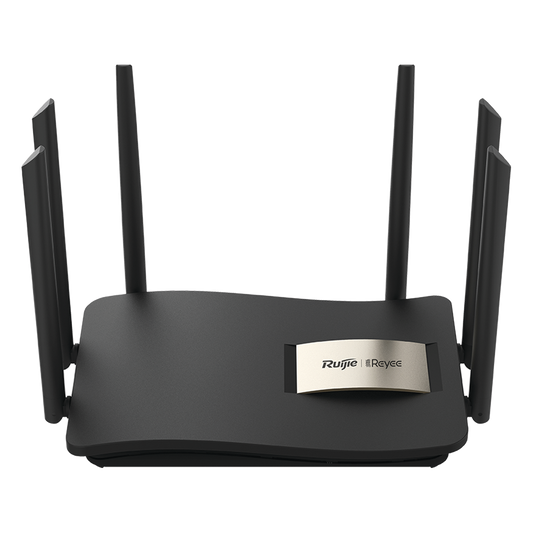 Home Router inalámbrico MESH WI-FI 5 2x2 doble banda 1 puerto WAN Gigabit y 3 puertos LAN Gigabit, hasta 1,267 Mbps.