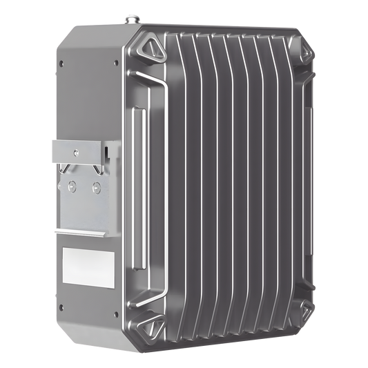 Switch Industrial PoE, Ideal para temperaturas Extremas y protección contra descargas, 8 Puertos Gigabit PoE 802.3 af/at, 4 Puertos SFP Administrable Cloud