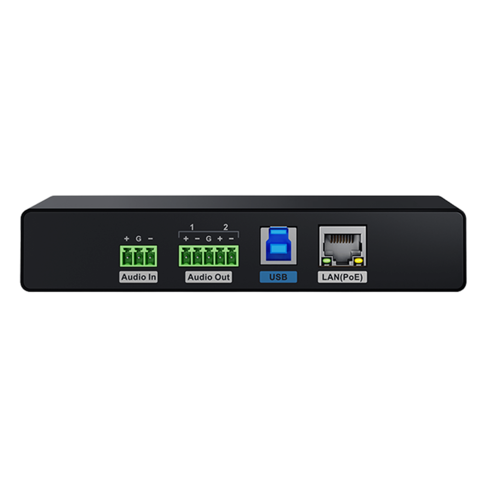 Caja de Audio AV-BRIDGE de Yealink con Procesamiento Profesional para Salas de Reuniones