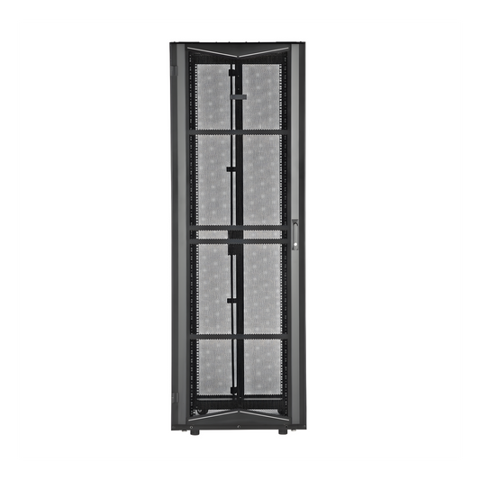 Gabinete FlexFusion para Centros de Datos, 45 UR, 800 mm de Ancho, 1070 mm de Profundidad, Fabricado en Acero, Color Negro