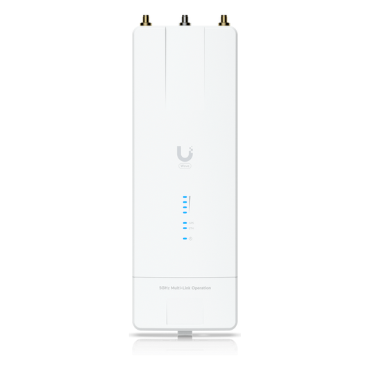 Radio Dual de Alto Rendimiento Basado en WiFi 7 de 5 GHz con Tecnología Multi-Link Operation (MLO) para un Rendimiento Mejorado y una Conectividad Confiable