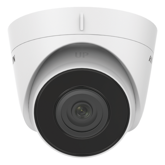 Turret IP 4 Megapixel / Lente 2.8 mm / 30 mts IR / WDR 120 dB / Exterior IP67 / Hik-Connect P2P / H.265+ / PoE / ONVIF
