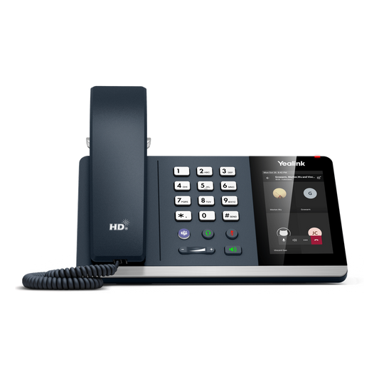 Teléfono IP Yealink MP54 Compacto con Android 12 y Certificación Microsoft Teams