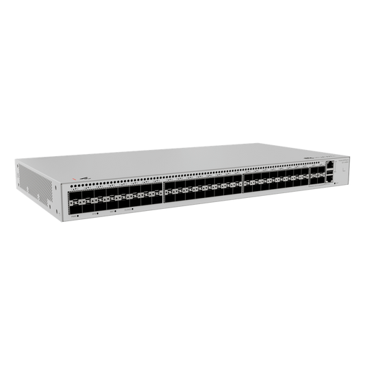 Switch eKit Core/Distribución Administrable Capa 3 / 48 puertos SFP de 1 Gbps + 4 Puertos SFP+ de 10 Gbps / Soporta iStack / Capacidad de Conmutación de 176 Gbps / Gestión Gratuita desde la Nube / Libre de Licenciamiento