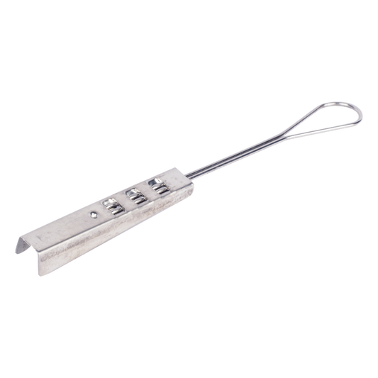 Remate Tipo Grapa para Cable Drop Plano