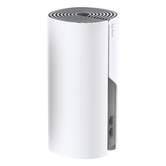 Router Inalámbrico MESH Interior para Hogar / Doble Banda Wi-Fi 5 AC1200 Mbps / 2 Puerto Gigabit WAN/LAN / 2 Antenas Internas / Administración Mediante la App Deco (iOS, Android)