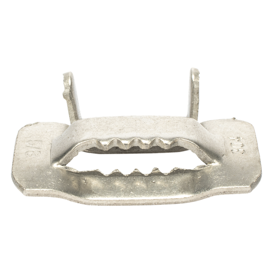 Hebilla de Acero Inoxidable T, 5/8", 100 piezas