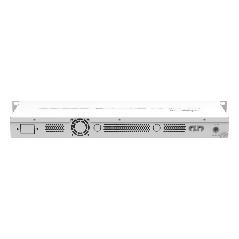Cloud Smart Switch, 24 puertos Gigabit, 2 puertos SFP+ SwitchOS