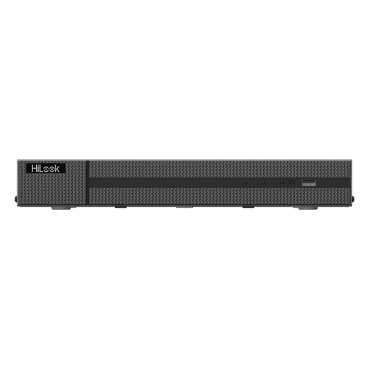 DVR 16 Canales TurboHD + 8 Canales IP / 5 Megapixel Lite - 3K Lite / Audio Bidireccional / Detección de Movimiento 2.0 / 1 Bahía de Disco Duro / H.265+ / Salida en Full HD