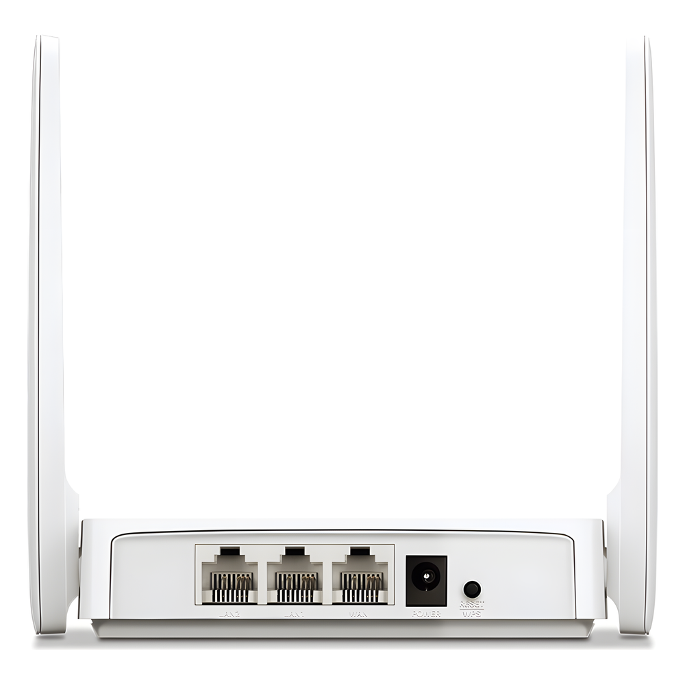 Router inalámbrico AC1200 / 2 Puertos LAN 10/100 / 1 Puerto WAN 10/100 / 4 antenas externas de 5 dBi