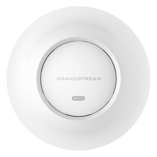 Punto de acceso inalámbrico Wi-Fi 6 para interiores GWN7662, MU-MIMO 4x4:4 con administración desde la nube gratuita o stand-alone.