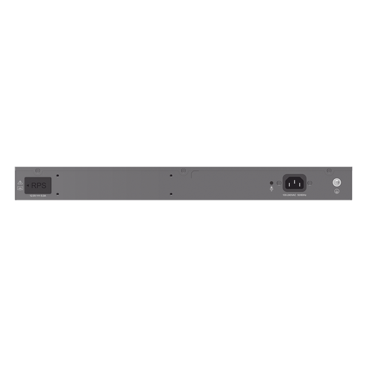 Switch Capa 3 Administrable / 24 puertos 10/100/1000 Mbps + 4 Puertos SFP+ de 10 Gigabits / Compatible con GWN Cloud.