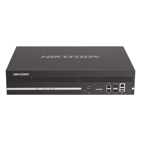 Decodificador de Vídeo de 16 Salidas HDMI 4K / Soporta hasta 256 canales de Vídeo Simultáneos / Videowall