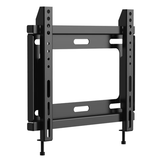 Soporte de Pared para Monitor 19" - 40" / Estructura Acero Sólido SPCC / Capacidad Carga 30 kg (66 lb) / VESA 200x200 mm / Instalación Rápida y Fácil