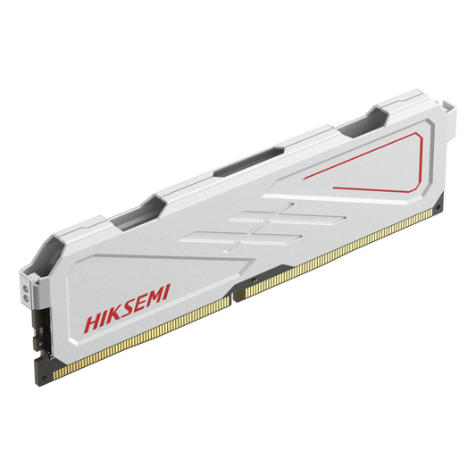 HIKSEMI ARMOR DDR4 8 GB / 3200 MHz / UDIMM 288 Pines / Intel XMP 2.0 / PC Gaming y Workstation (Blanco)