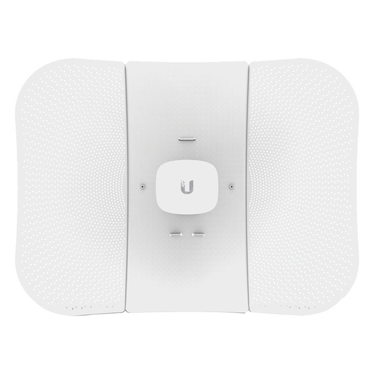 LiteBeam 2x2 MIMO airMAX AC GEN2 CPE hasta 450 Mbps, 5 GHz (5150 - 5875 MHz) con antena integrada de 23 dBi