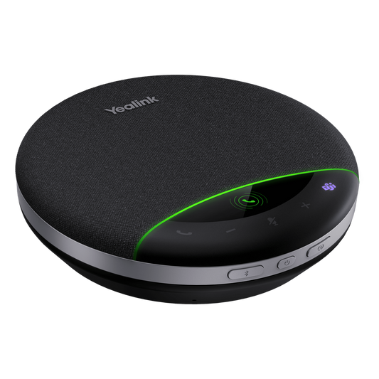 Altavoz USB SP96 de Yealink con Arreglo de Micrófonos y Captura de Voz 360°