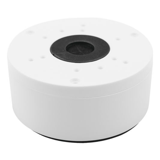 Caja de Conexiones Plástica Compatible con Cámaras epcom / HIKVISION / Uso en Exterior