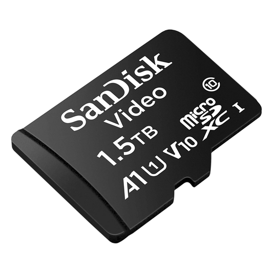 Memoria microSD SanDisk 1.5TB (1500 GB) / Alta Resistencia / Videovigilancia / Clase 10