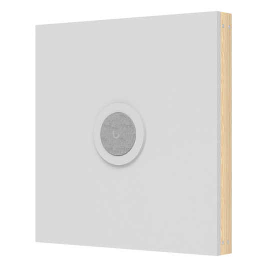 UniFi Protect PoE Smart Chime para Timbre de Notificación, Sonido de Altavoz Hasta 80dB, Montaje en Pared, Material Policarbonato y Aleación de Zinc, Plug and Play