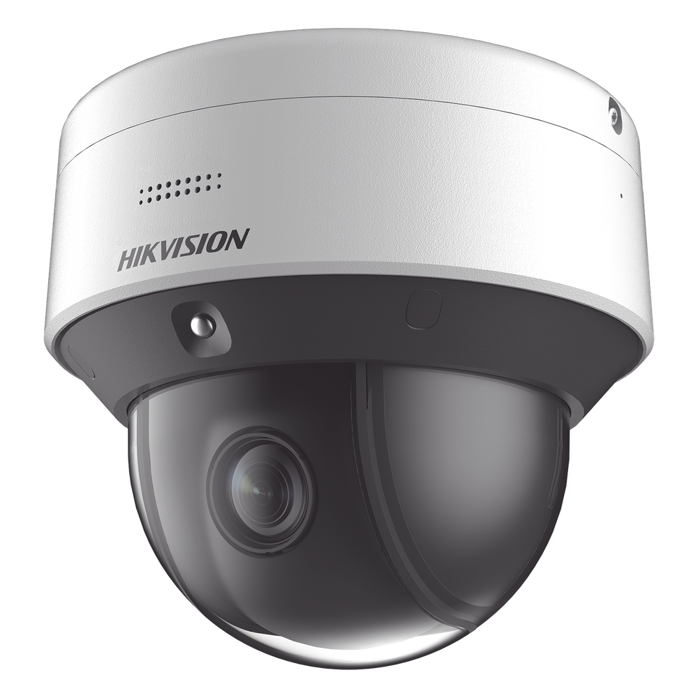 PTZ IP 2 Megapixel / 10X Zoom / 50 mts IR / ACUSENSE / DARKFIGHTER / Captura Facial / Microfono Integrado / Audio de Dos Vias / HLC / EIS / PoE+ / Micro SD / Exterior IP66 / I/O Alarmas / Metal