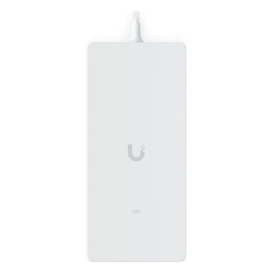 Adaptador de Corriente AC 210W / Entrada 100-240V AC / Salida 54V DC / Compatible con Switches PoE UniFi / Montaje en Pared / Cable AC 1.5m / Compatible con Switches UniFi Ultra, Pro Max 16 POE, y Flex 2.5G 8 POE